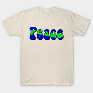 peace in colours II T-Shirt